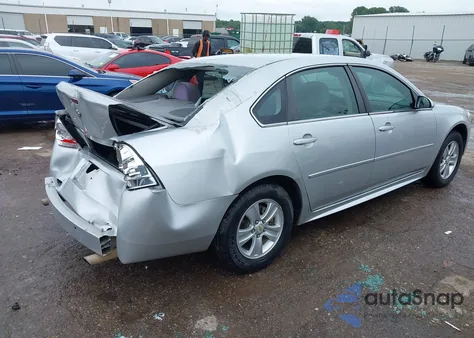 2016 Chevrolet Impala Limited Ls from USA, damaged, VIN 2G1WA5E36G1100084